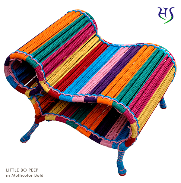 Little Bo Peep Katran Collection in Multicolor Bold color by Sahil & Sarthak